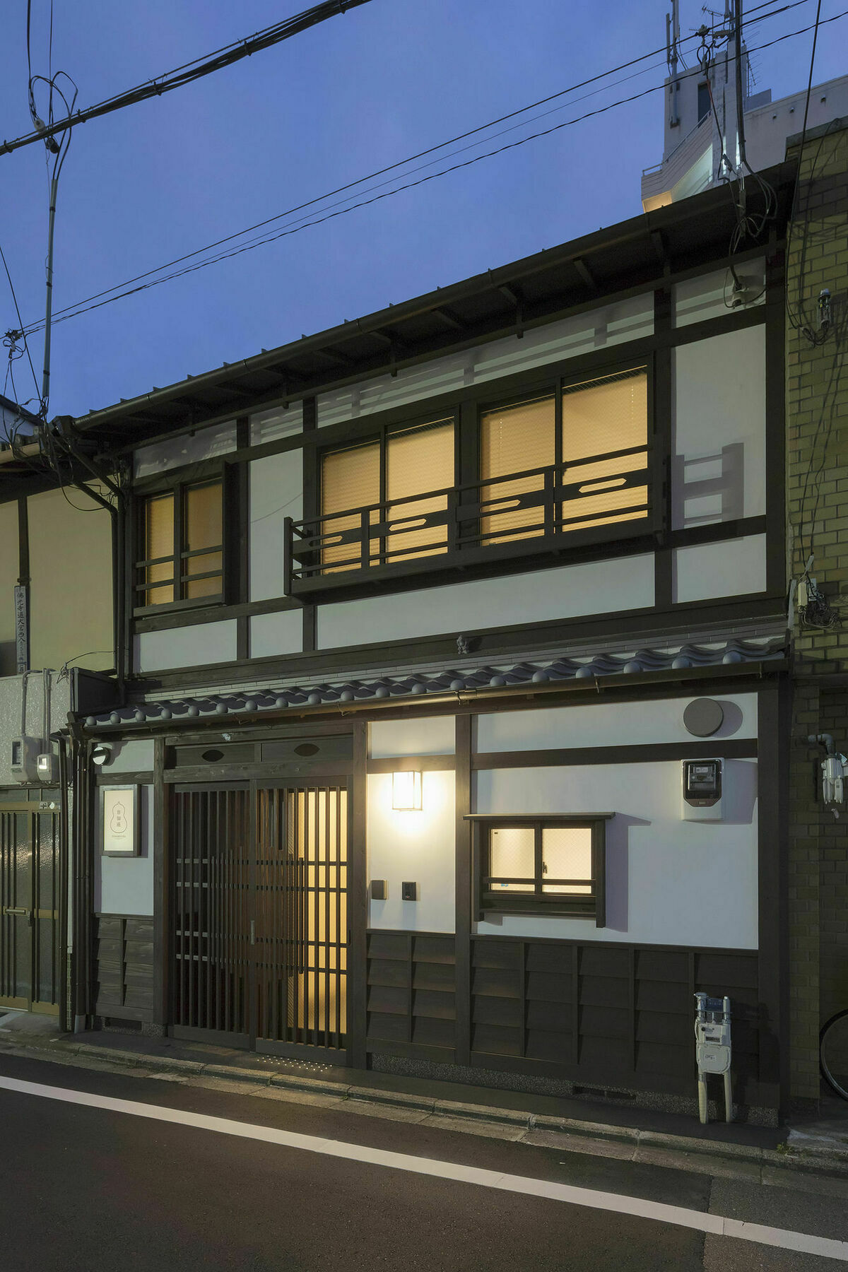 Yoshimigura Machiya House Villa Kyoto Exterior photo